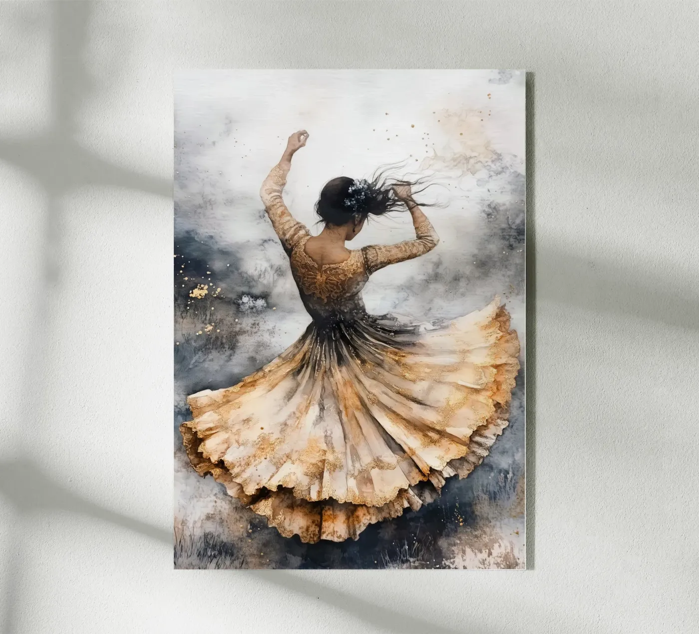 Ballerina acquerello plexiglass da Justyna Jaszke JBJart