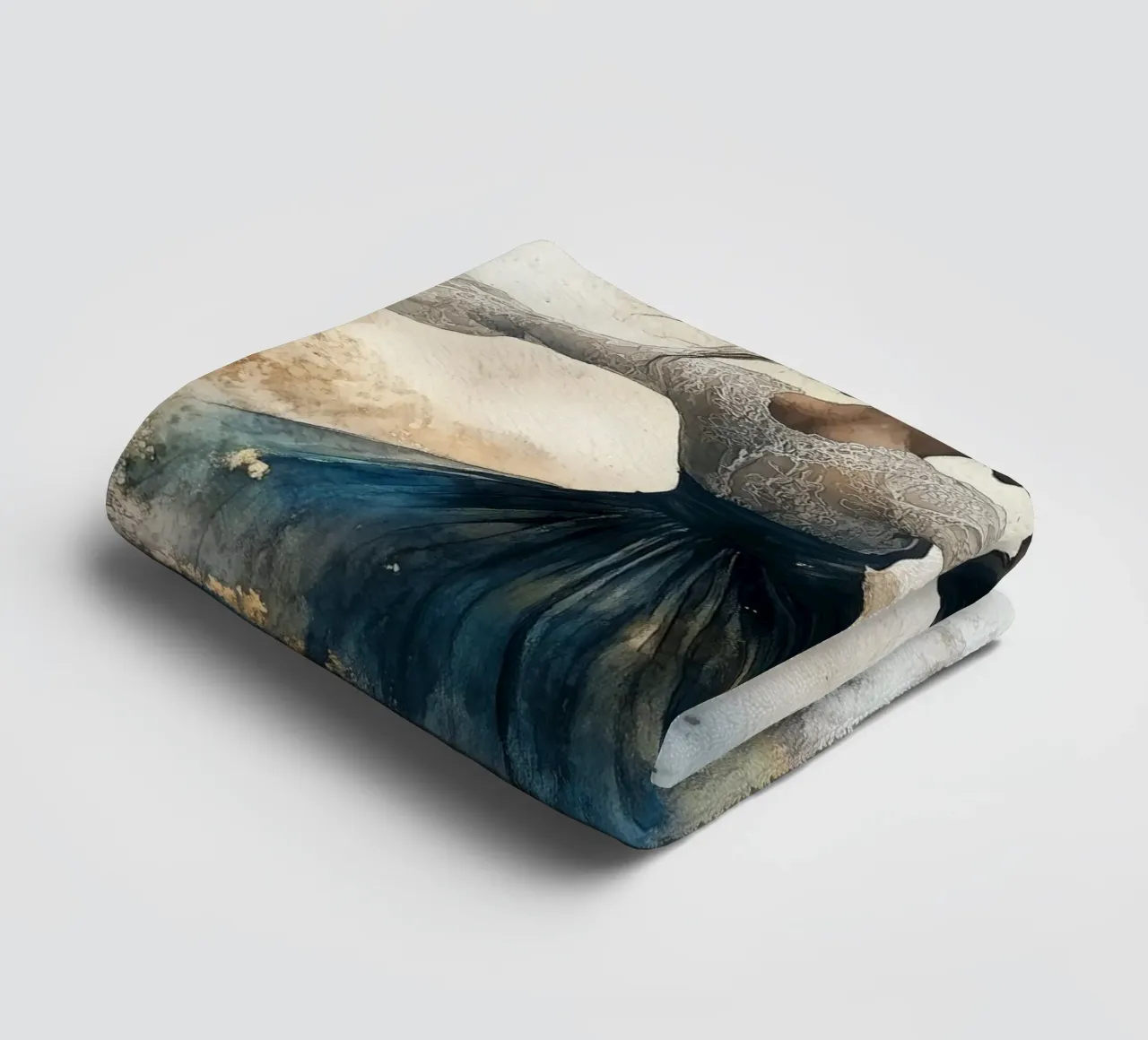 Dancer watercolor art towel by Justyna Jaszke JBJart