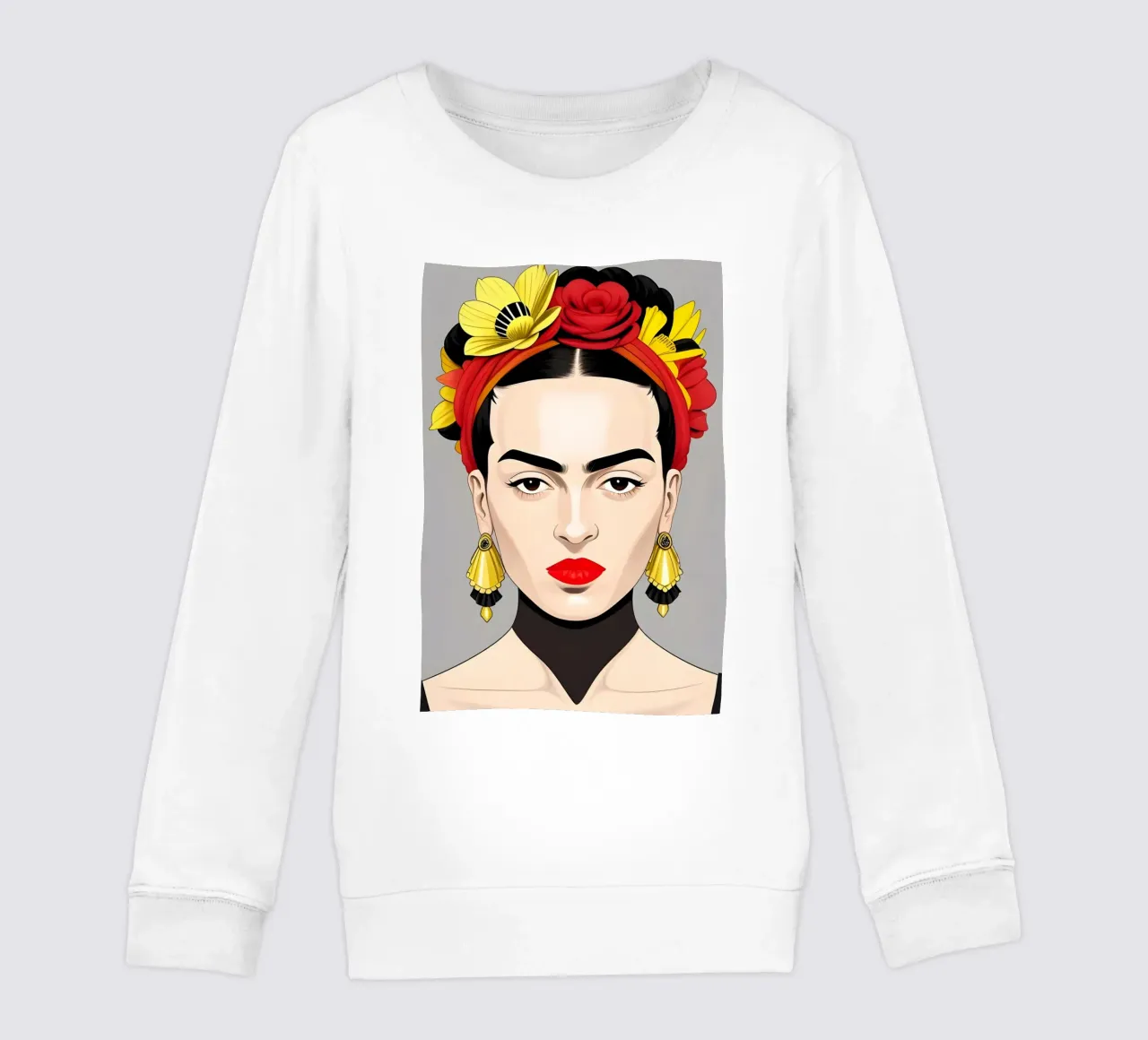 FRIDA KAHLO BOHO felpa bambino da ART DECO