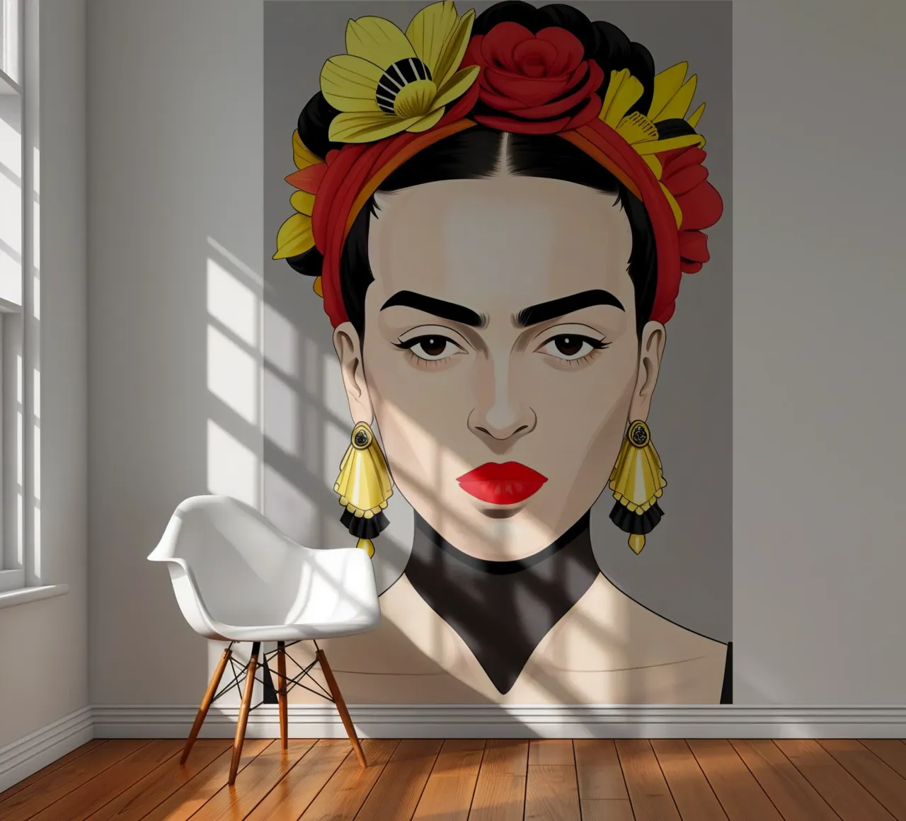 FRIDA KAHLO BOHO photo wallpaper by ART DECO