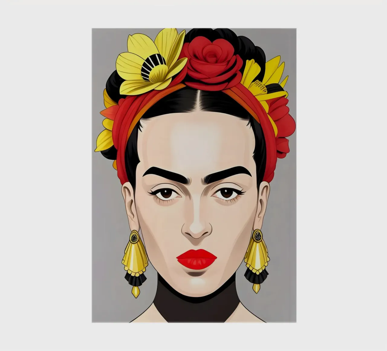 FRIDA KAHLO BOHO notebook by ART DECO