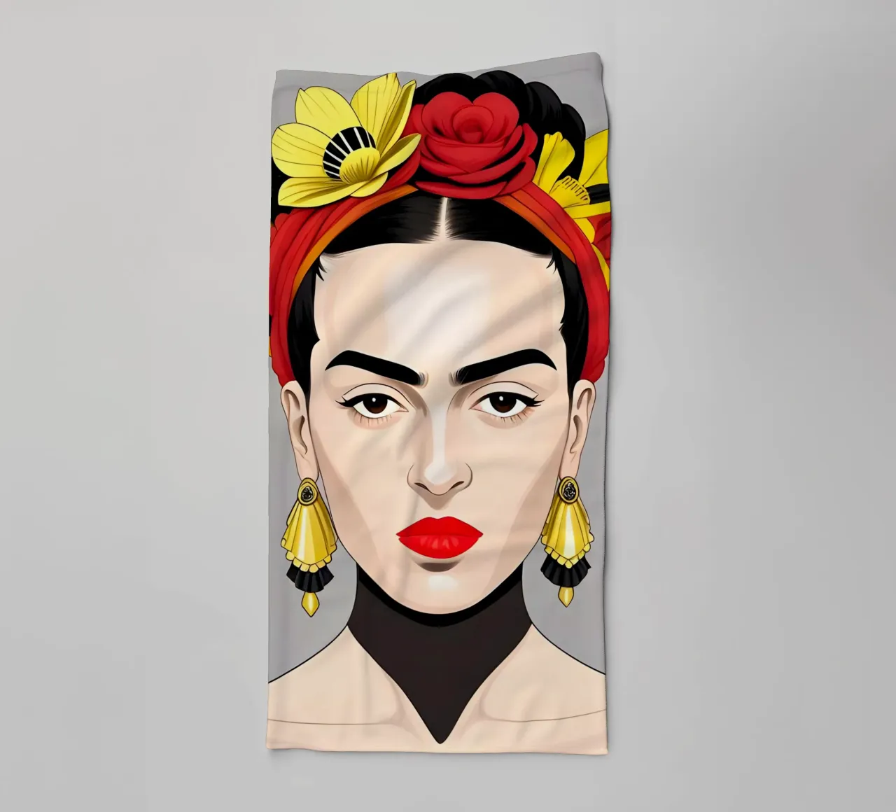 FRIDA KAHLO BOHO asciugamano da bagno da ART DECO