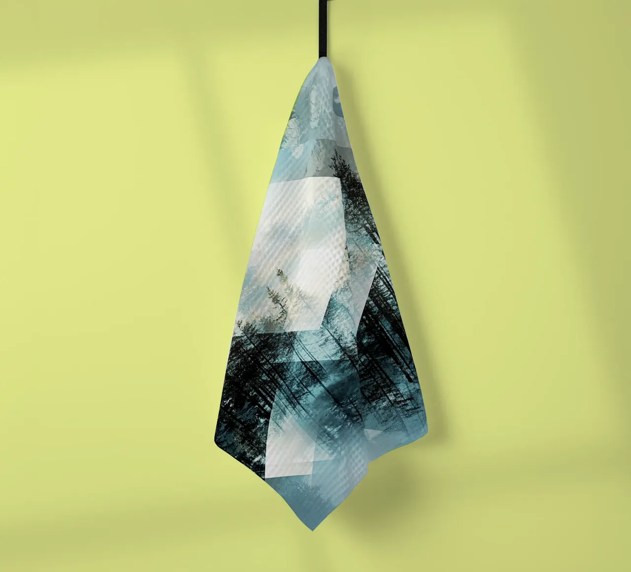 Snow emerge 4 - icicles icon canovaccio da cucina da The Quiet Senju