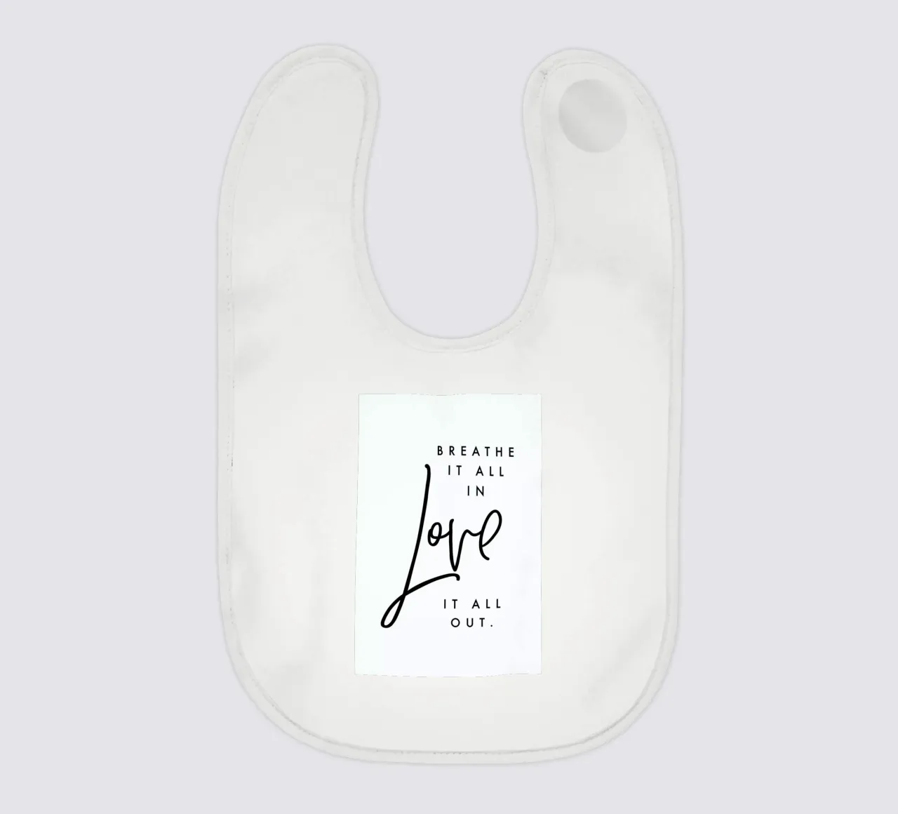 Breathe bavaglino da Honeymoon Hotel