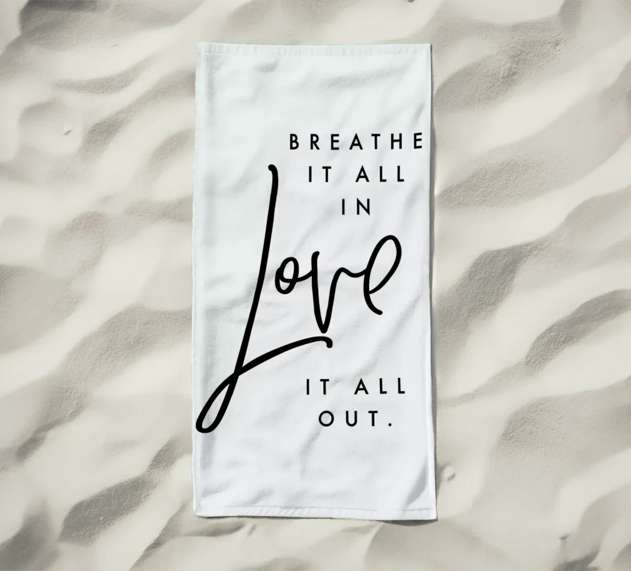 Breathe telo mare da Honeymoon Hotel