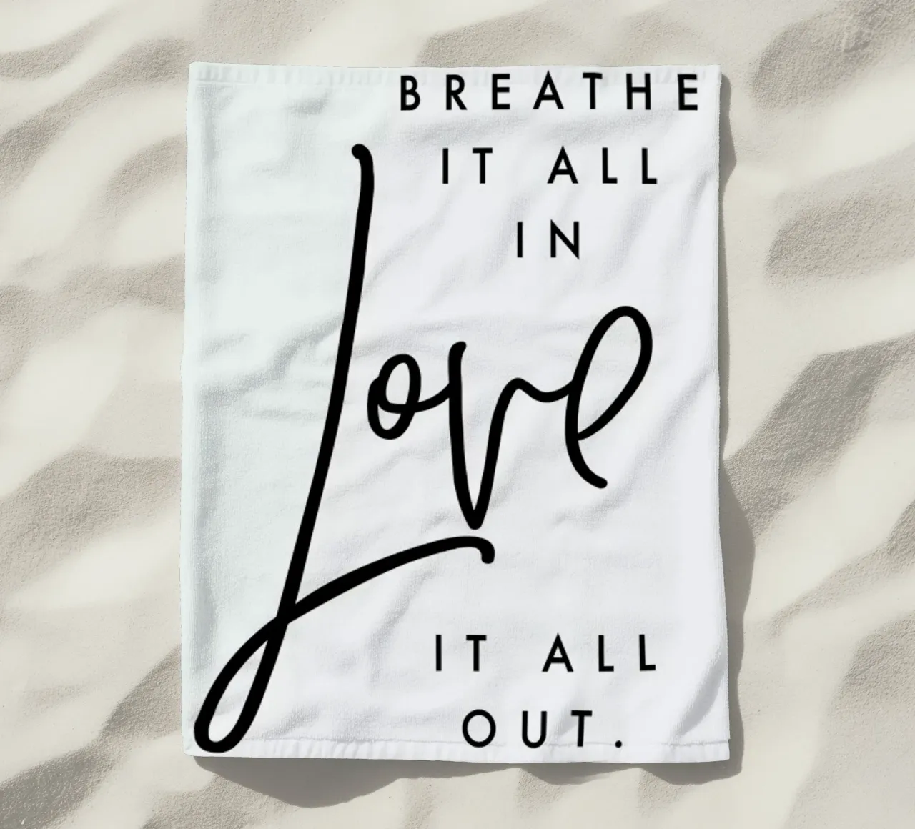 Breathe telo mare da Honeymoon Hotel