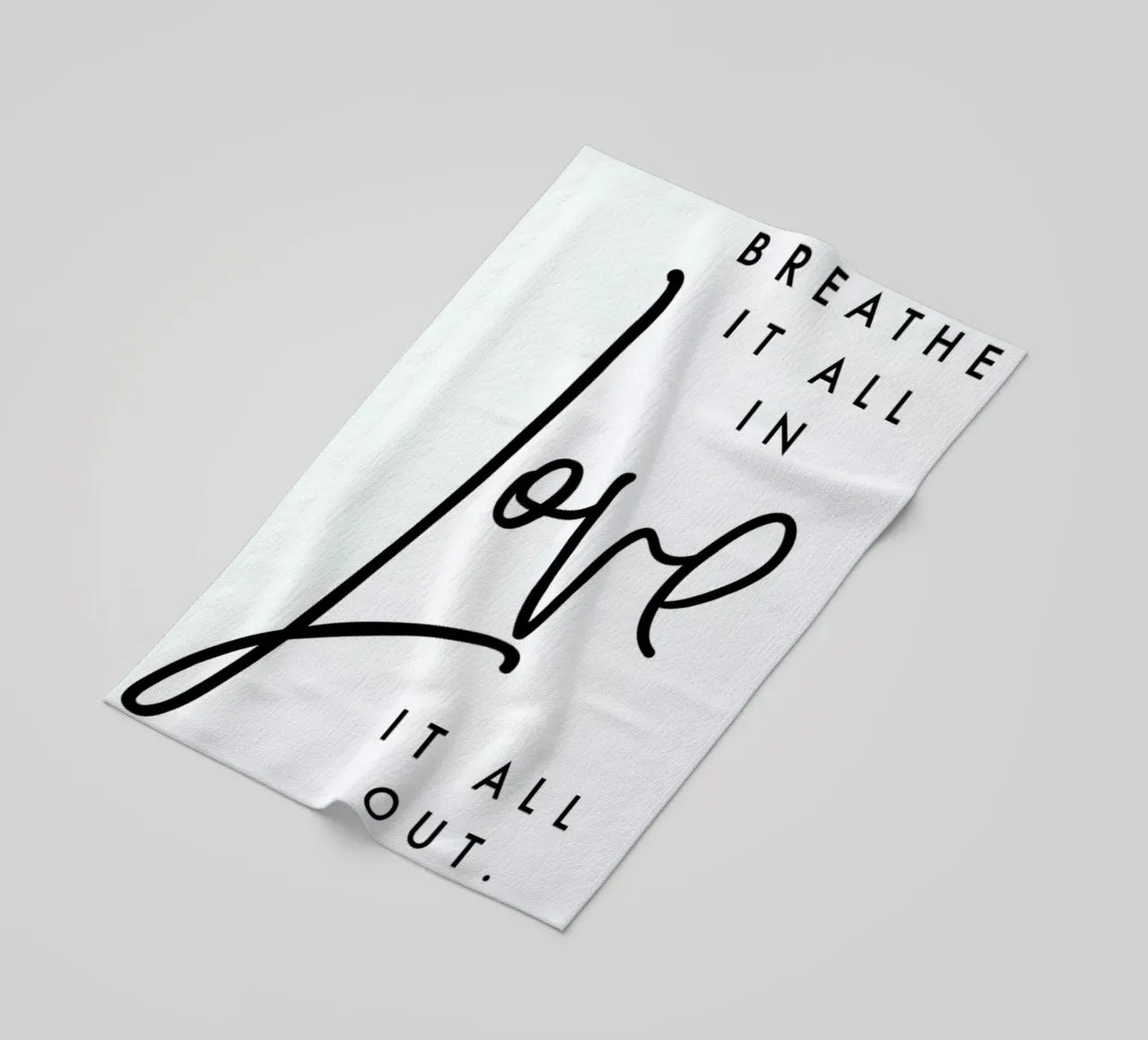 Breathe telo mare da Honeymoon Hotel