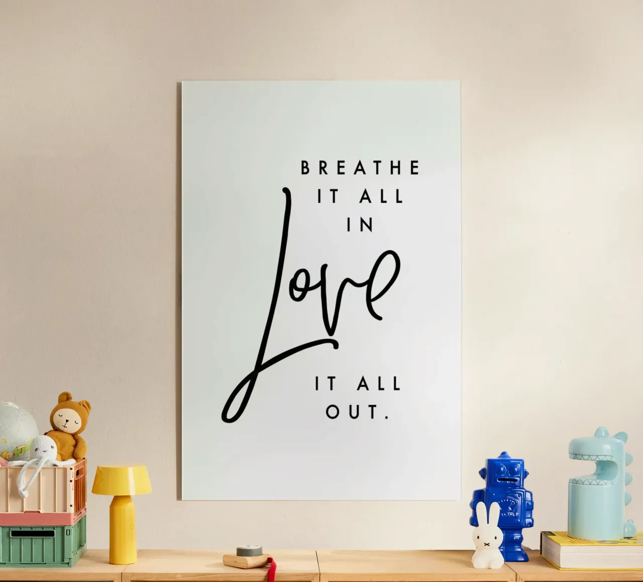 Breathe plexiglass da Honeymoon Hotel