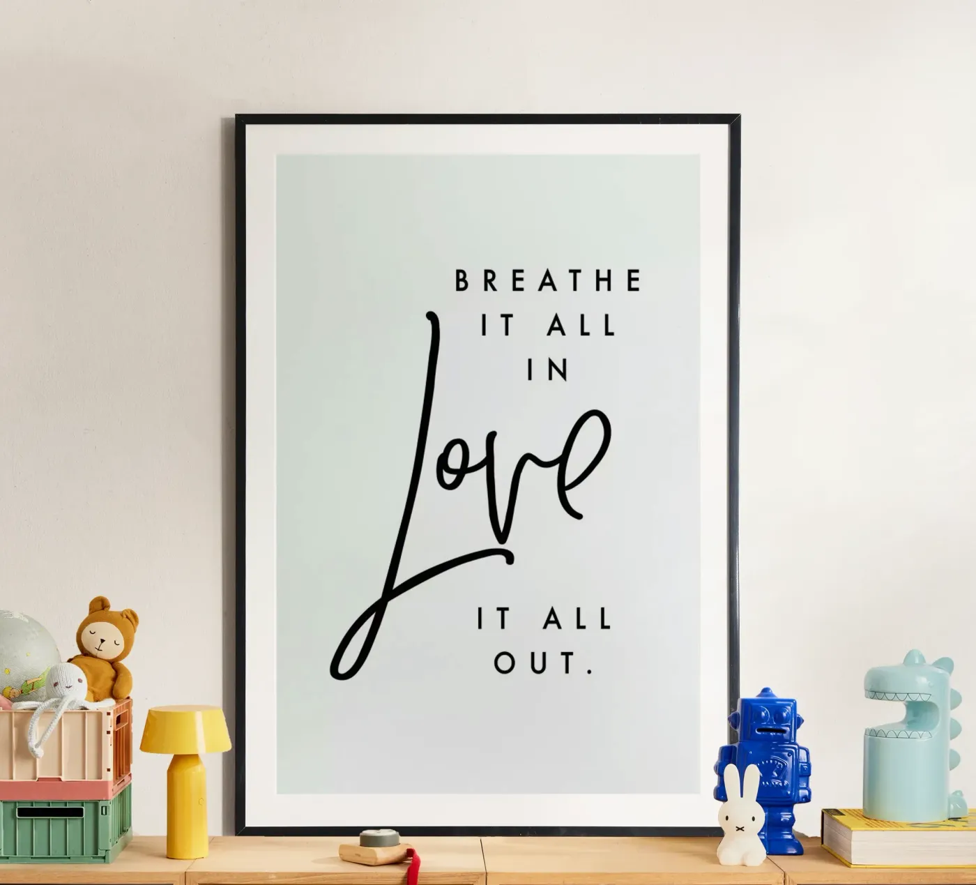 Breathe poster da Honeymoon Hotel