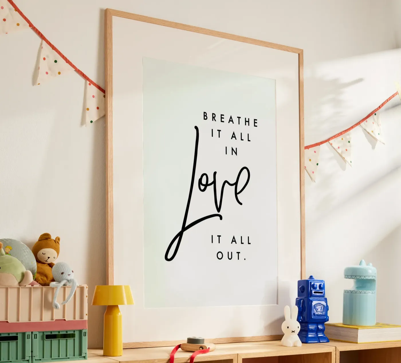 Breathe poster da Honeymoon Hotel
