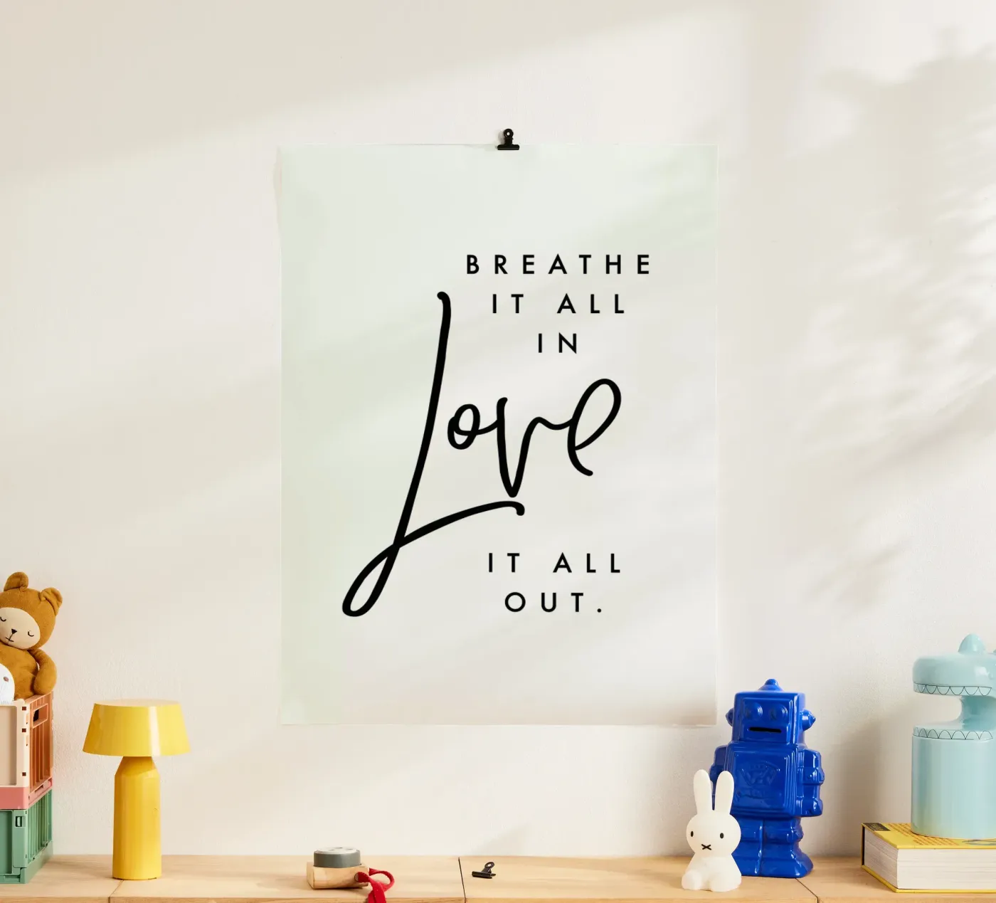 Breathe poster da Honeymoon Hotel