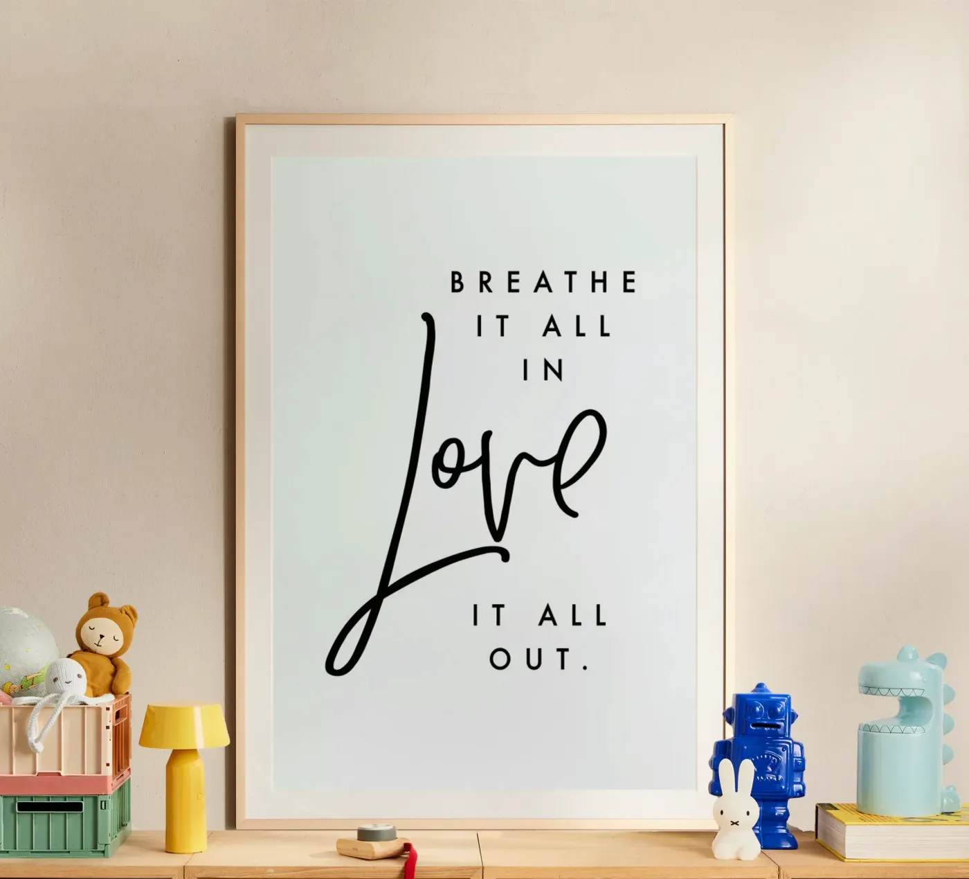 Breathe poster da Honeymoon Hotel