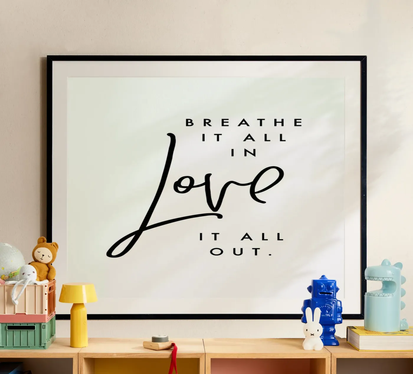 Breathe poster da Honeymoon Hotel