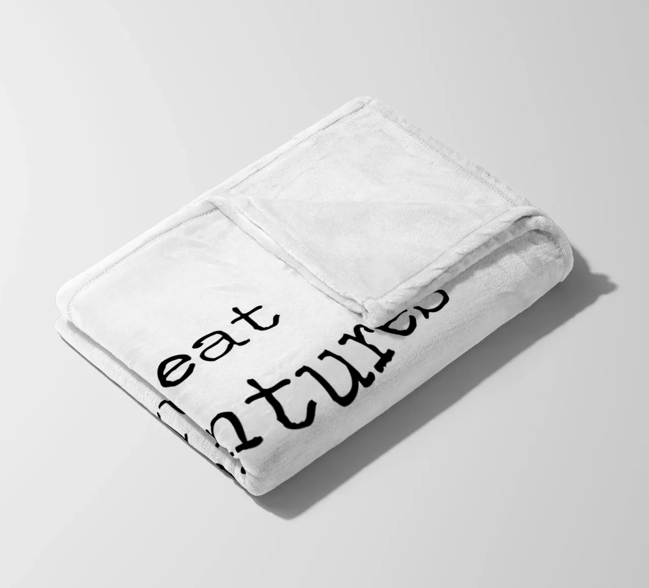I Eat Adventures For Breakfast, citazione di viaggio wanderlust coperta in pile da Summer Soul Co. - Quotes