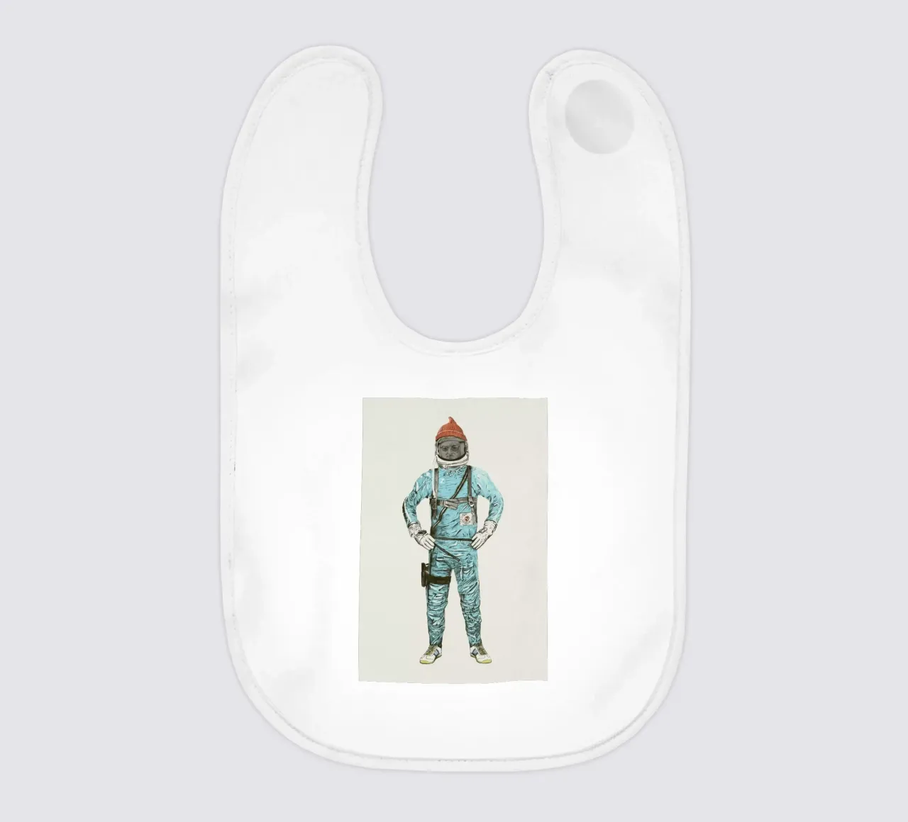 Zissou in Space bavaglino da Florent Bodart