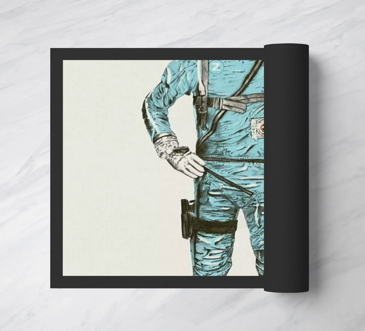 Zissou in Space zerbino da Florent Bodart