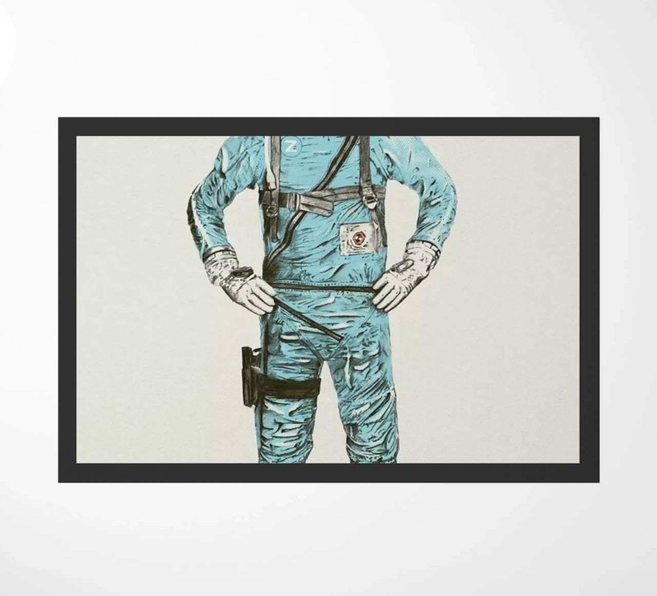 Zissou in Space zerbino da Florent Bodart