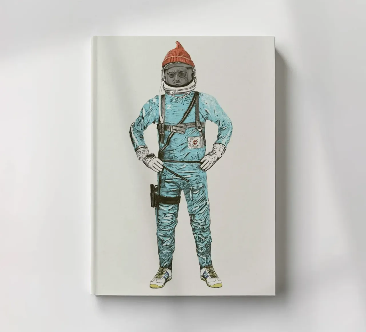 Zissou in Space notebook by Florent Bodart