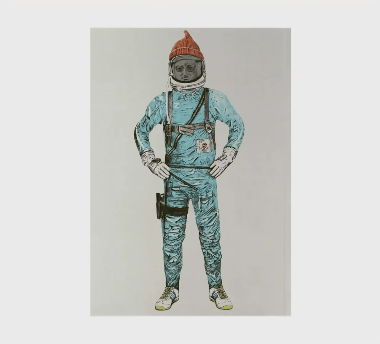 Zissou in Space notebook by Florent Bodart
