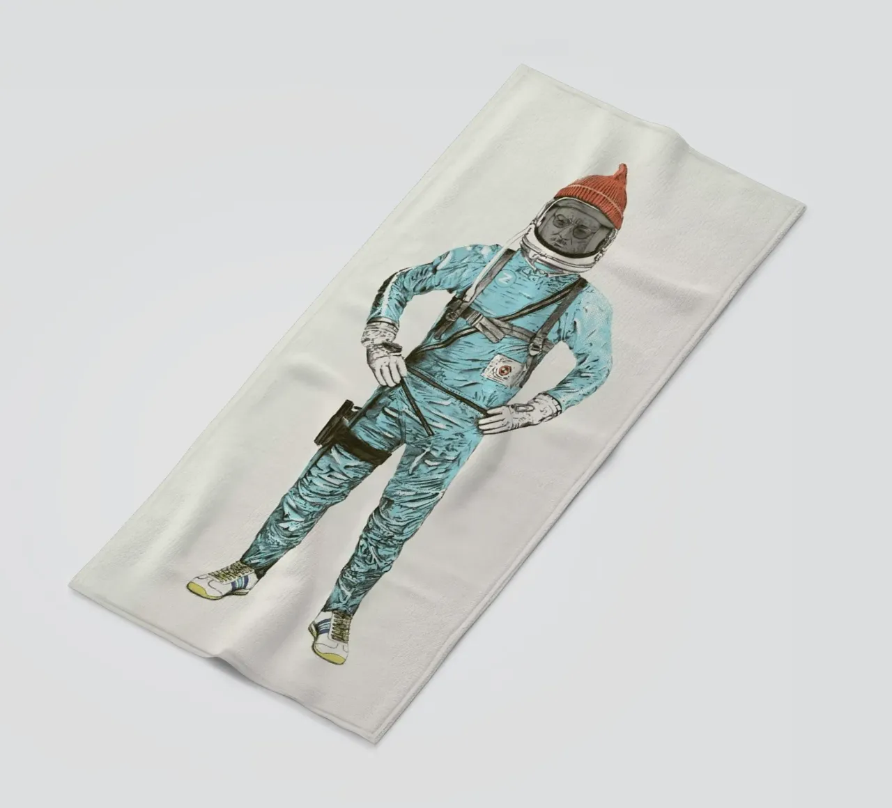 Zissou in Space telo mare da Florent Bodart
