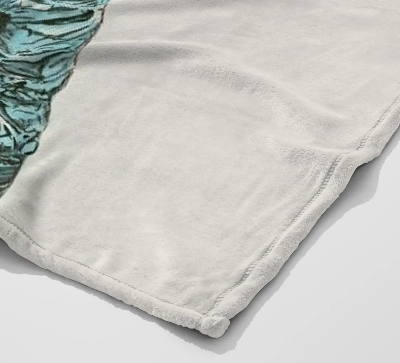 Zissou in Space coperta in pile da Florent Bodart
