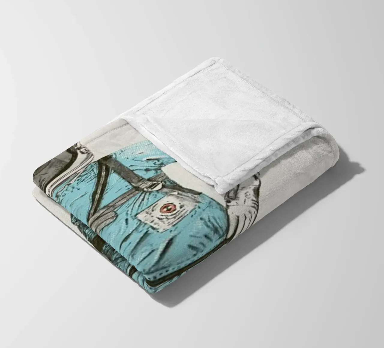 Zissou in Space coperta in pile da Florent Bodart
