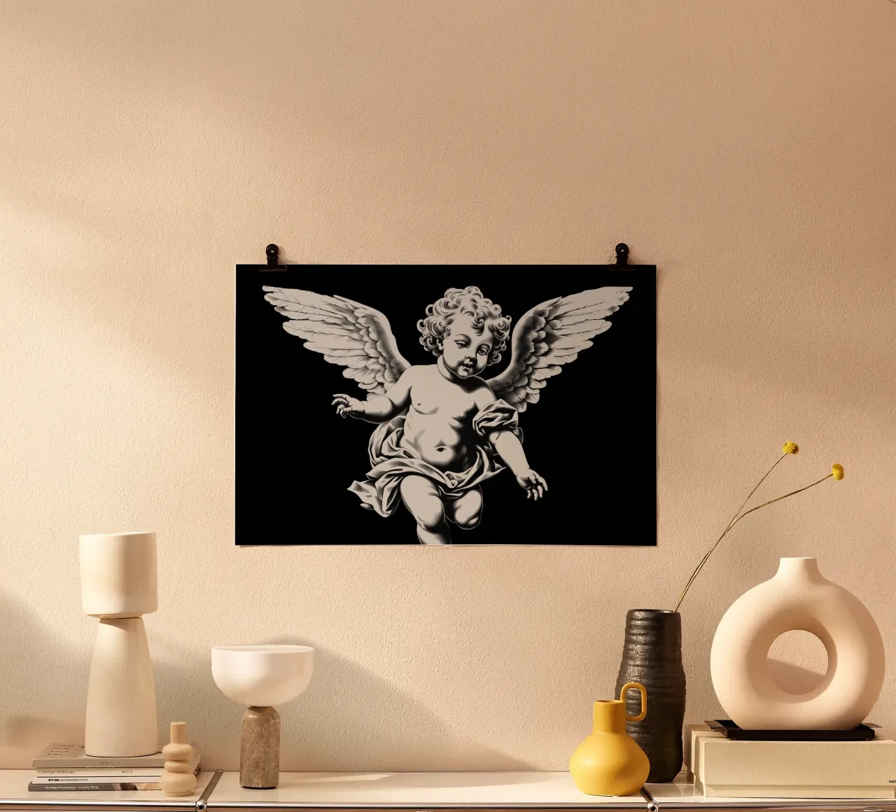 Dear angel for Raphael hahnemühle by Carinaprint