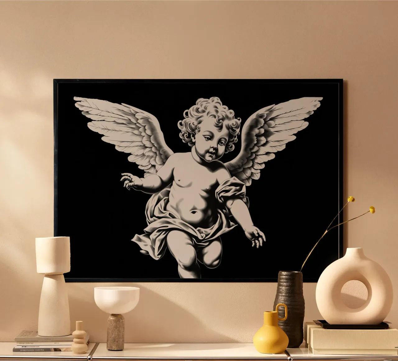 Dear angel for Raphael hahnemühle by Carinaprint
