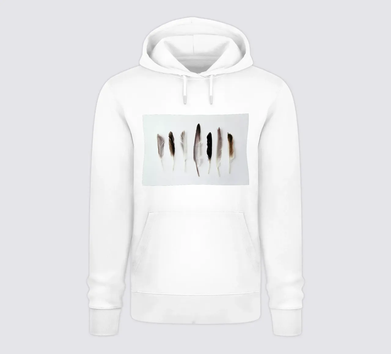 Autumn Feathers sudadera con capucha de Miles of Light