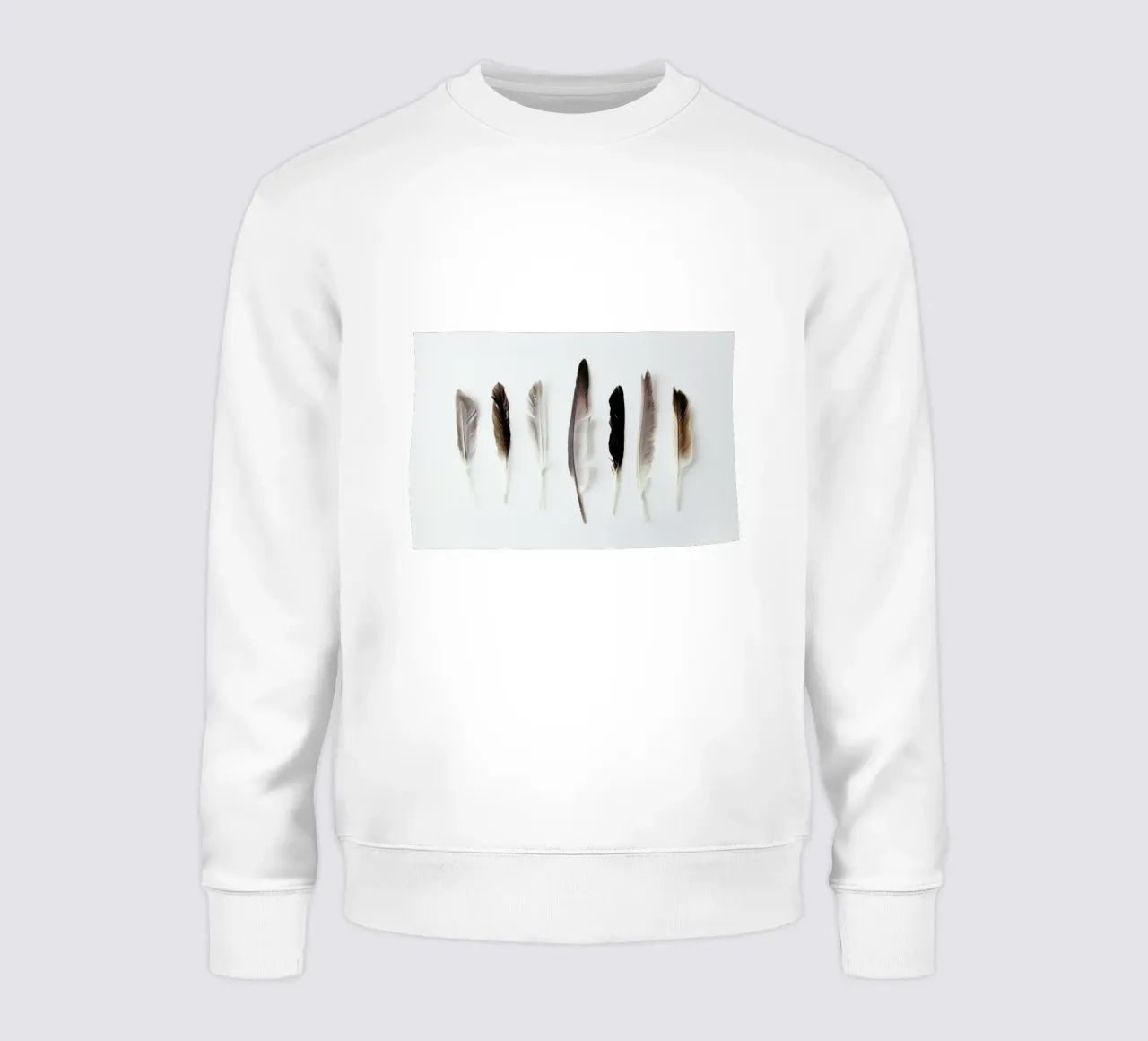 Autumn Feathers sweatshirt van Miles of Light