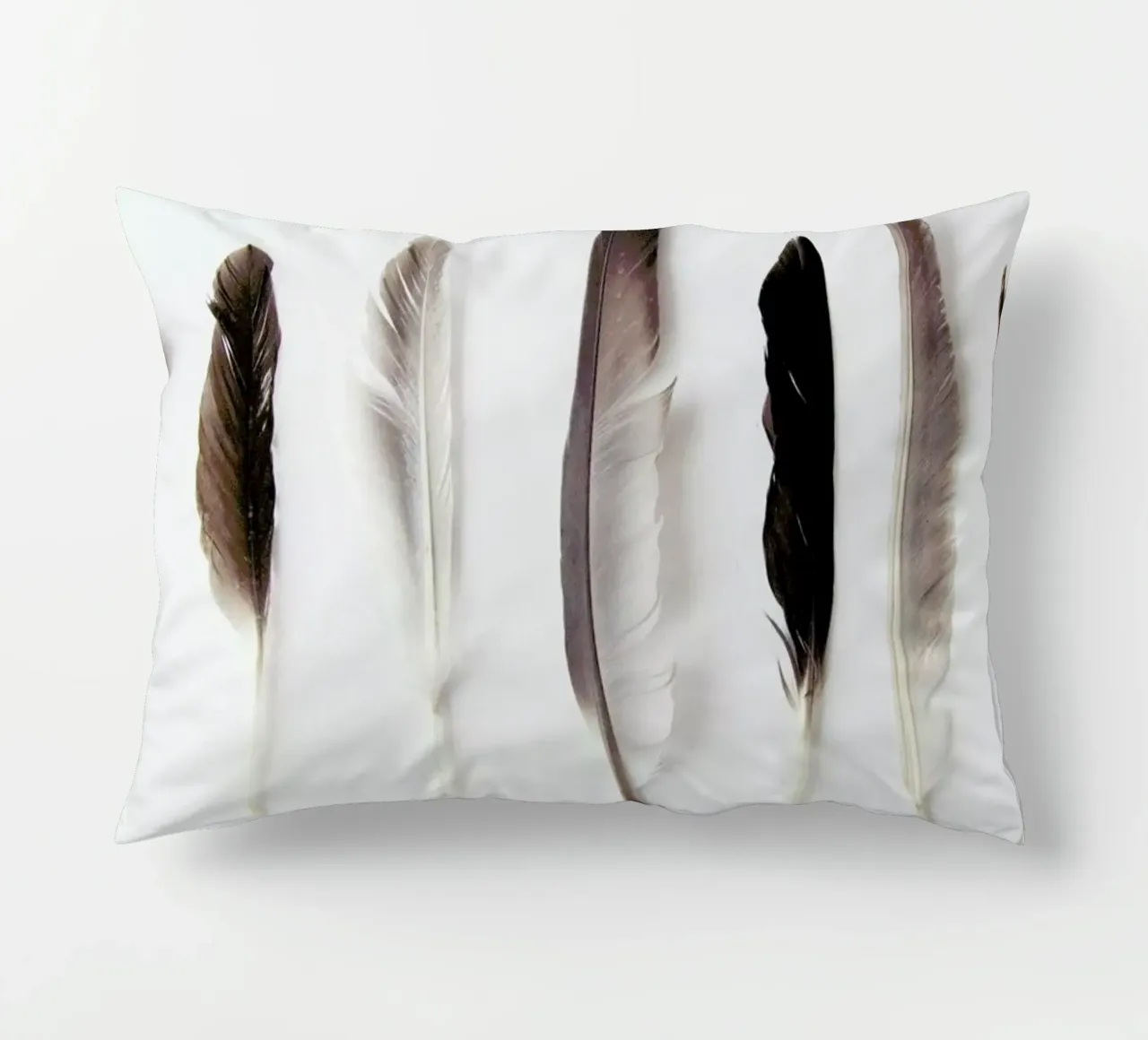 Autumn Feathers cuscino da Miles of Light