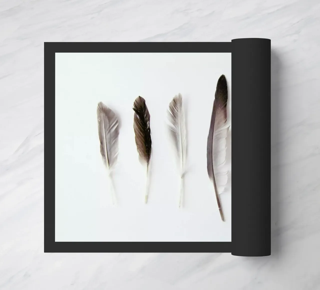 Autumn Feathers zerbino da Miles of Light
