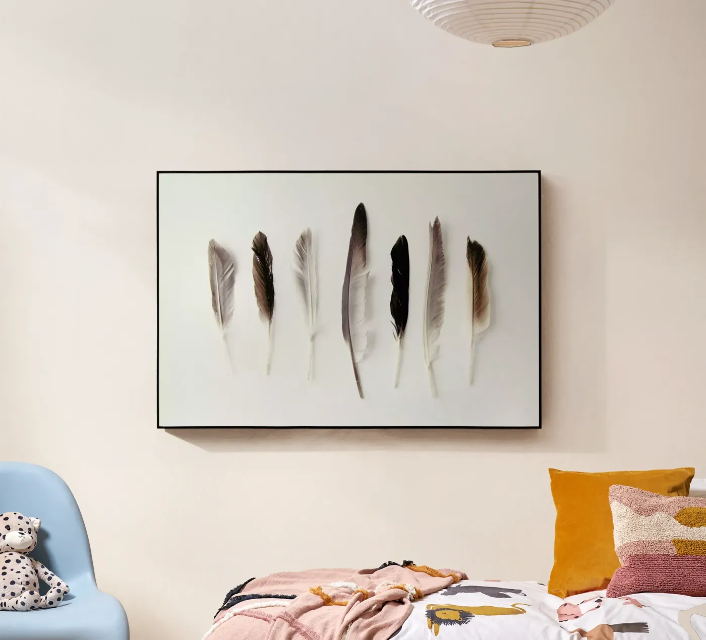 Autumn Feathers plexiglass da Miles of Light