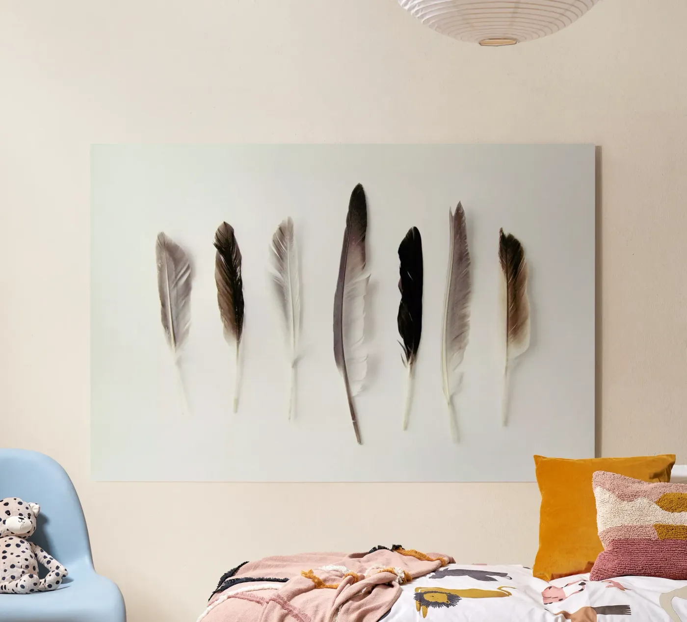 Autumn Feathers plexiglass da Miles of Light