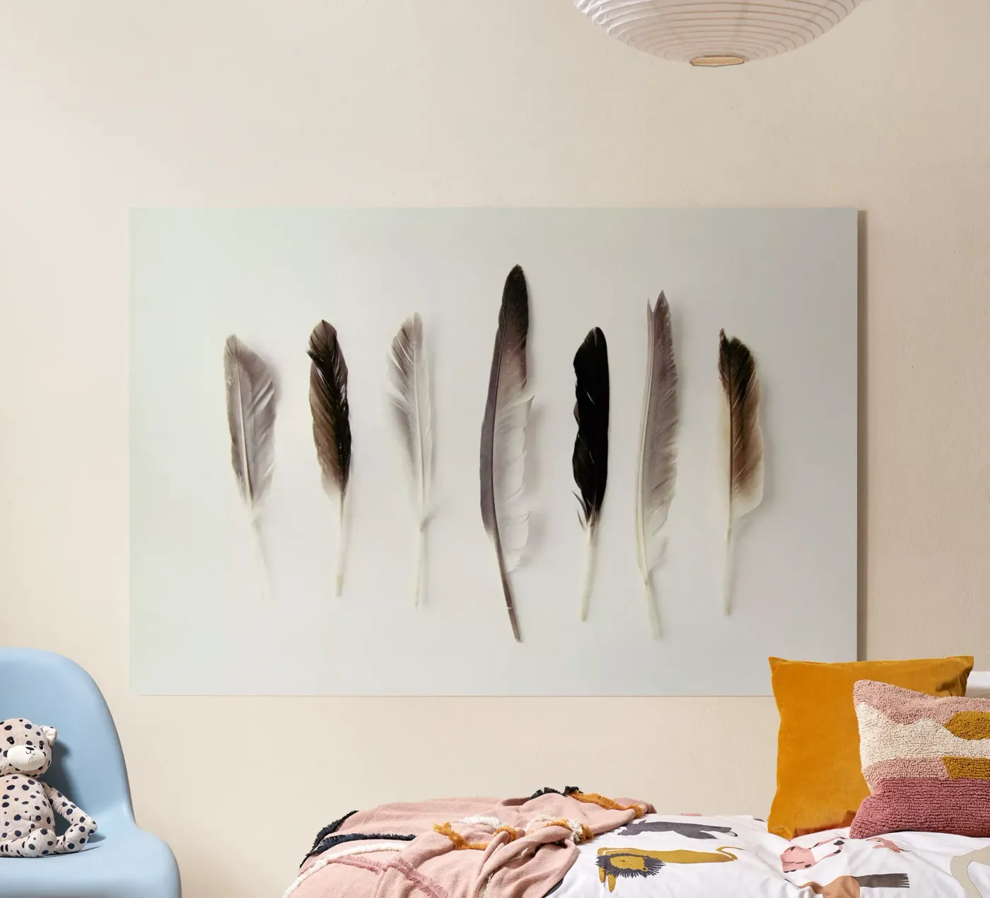 Autumn Feathers plexiglass da Miles of Light