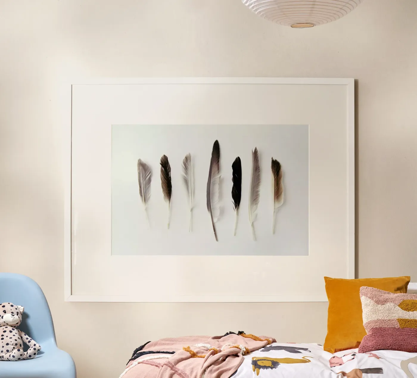 Autumn Feathers poster da Miles of Light