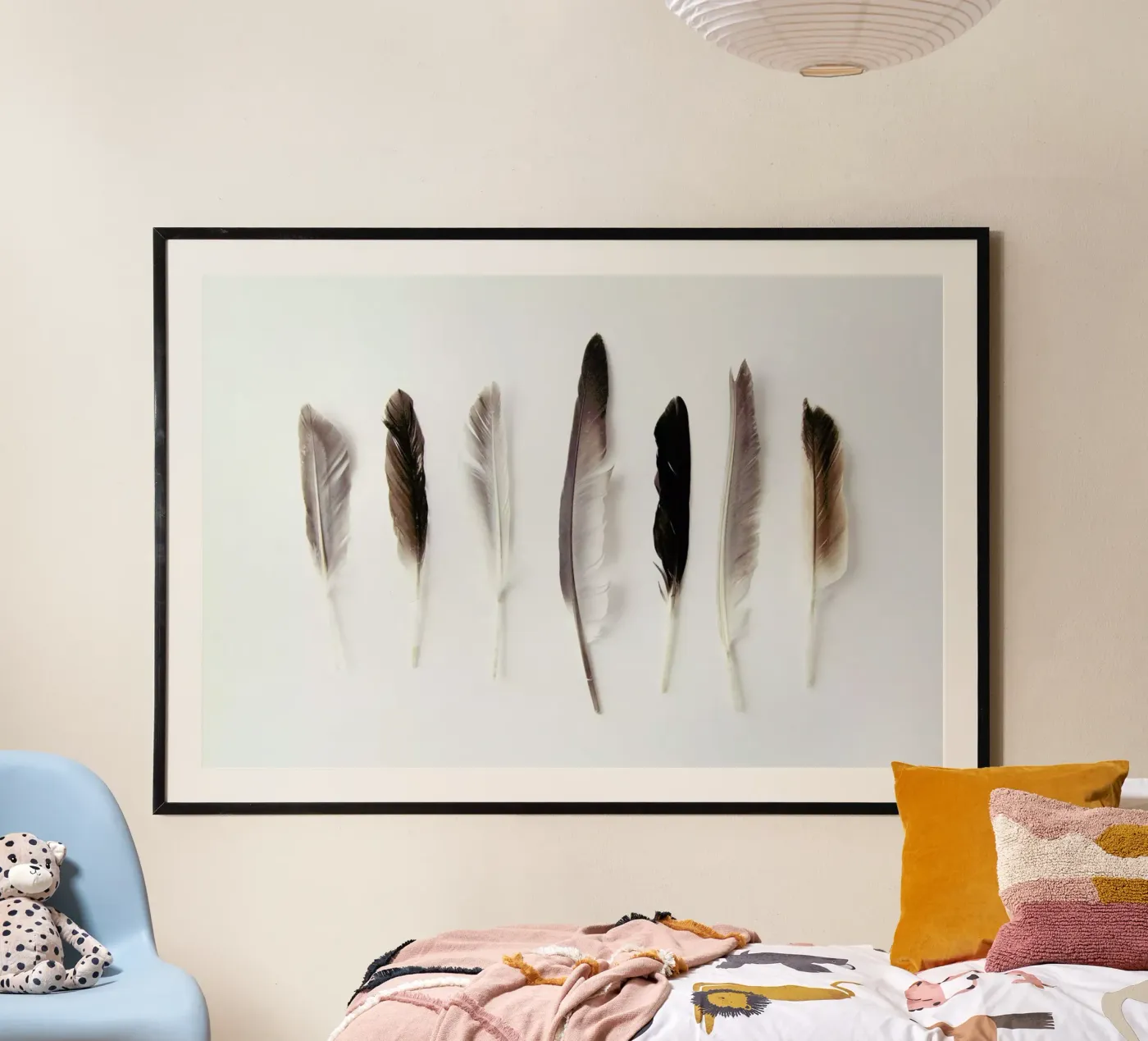 Autumn Feathers poster da Miles of Light