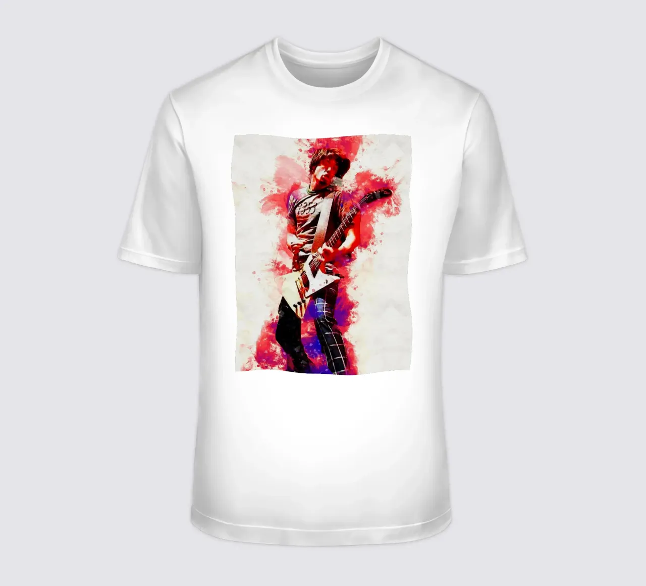 Smudge of Portrait Dave Grohl T-Shirt von Gunawan Rb