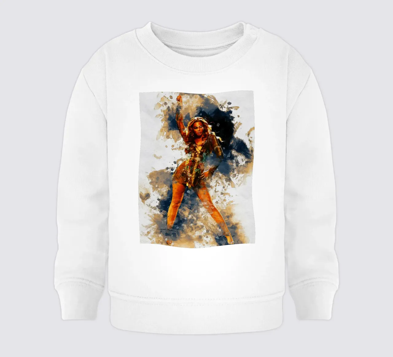 Macchia di Beyonce felpa neonato da Gunawan Rb