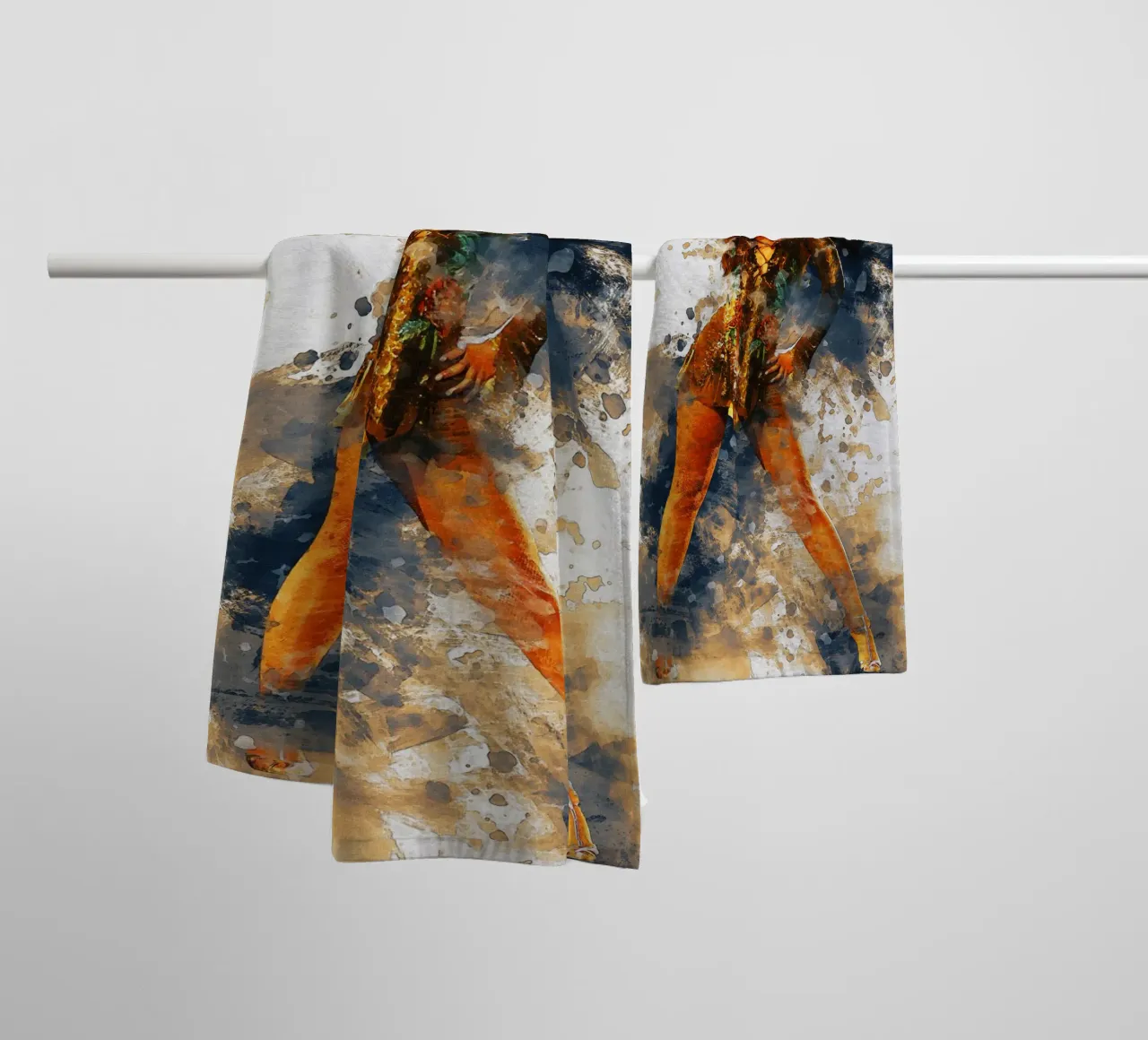 Macchia di Beyonce asciugamano da bagno da Gunawan Rb