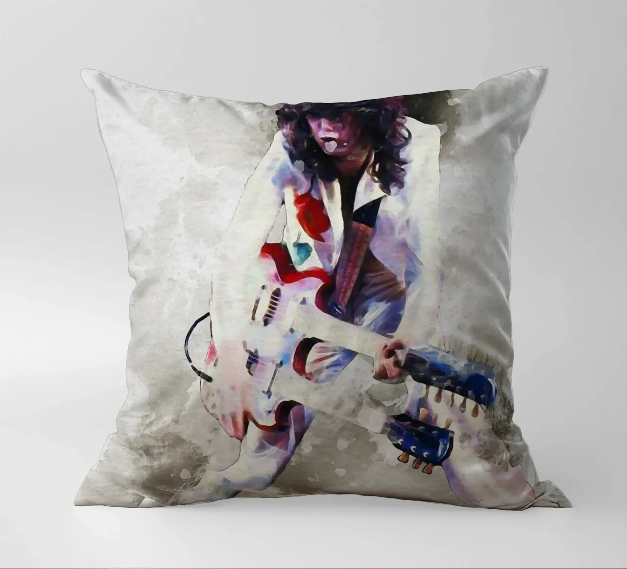 Sbaffo di Jimmy Page dal vivo cuscino da Gunawan Rb