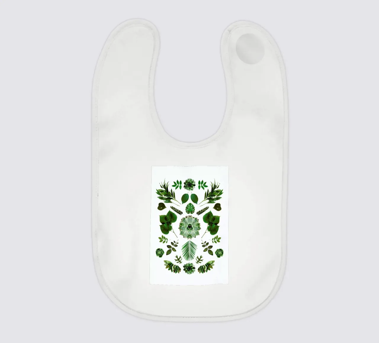 Green Collage bavaglino da Miles of Light