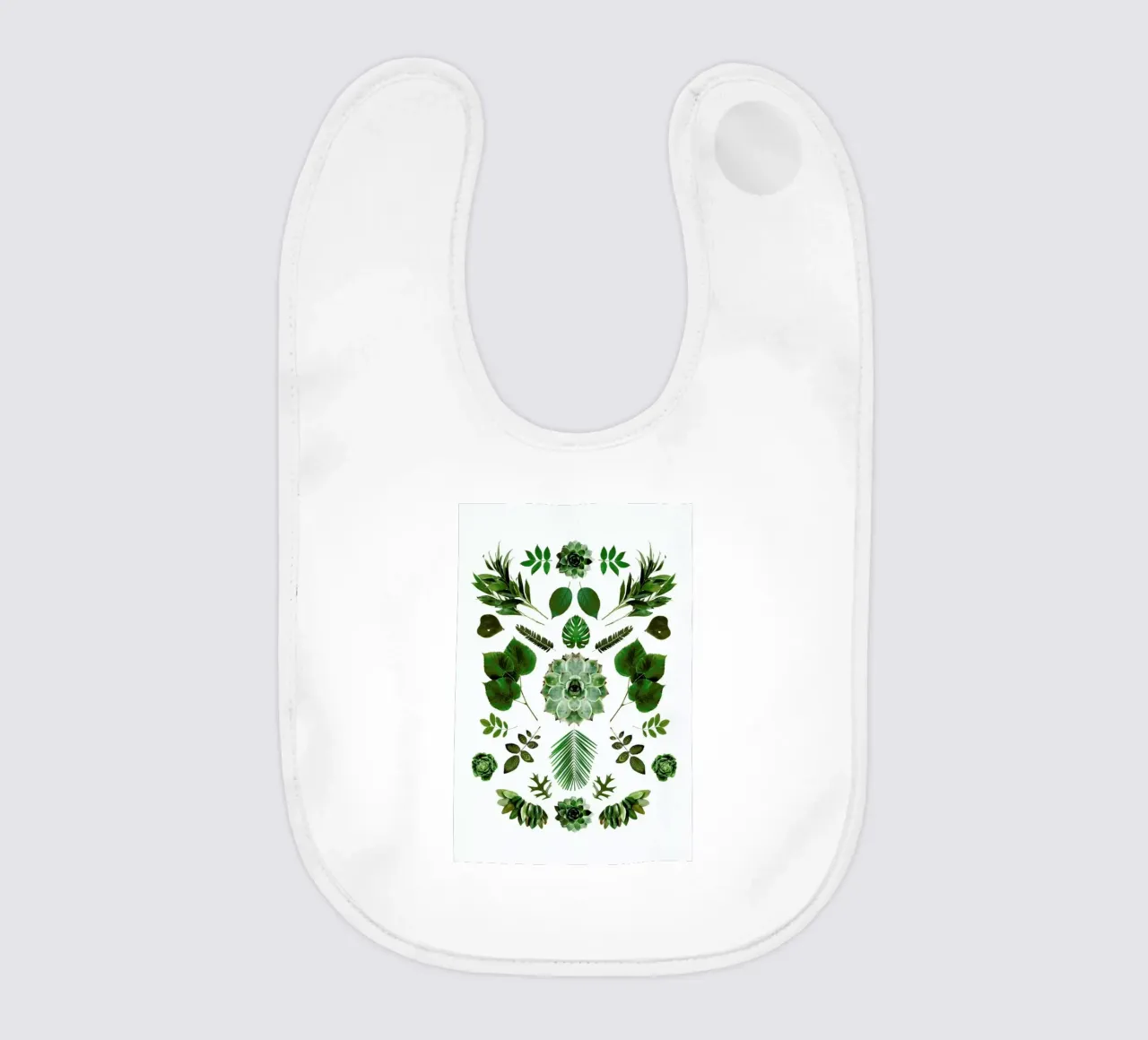 Green Collage bavaglino da Miles of Light