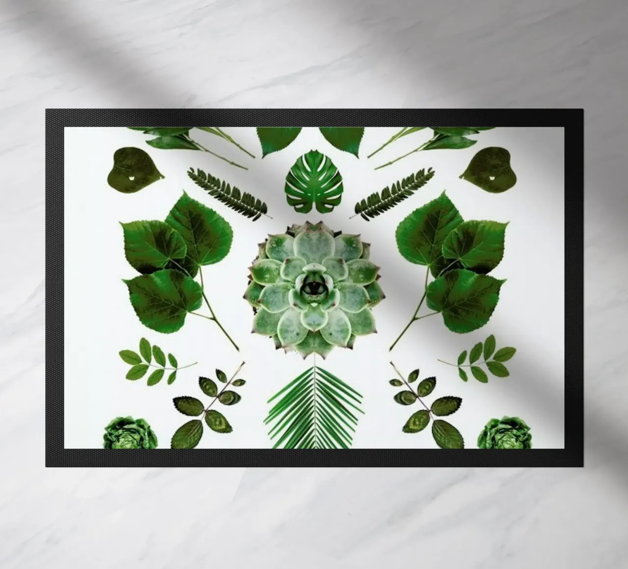 Green Collage zerbino da Miles of Light