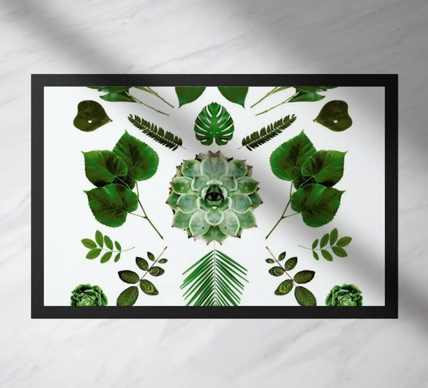 Green Collage zerbino da Miles of Light