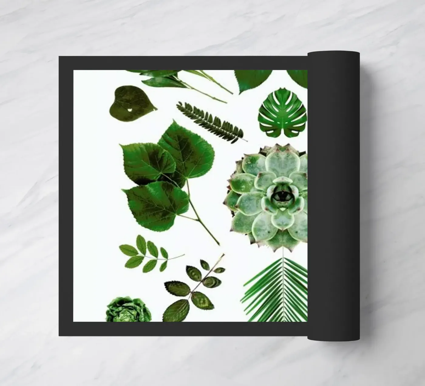 Green Collage zerbino da Miles of Light