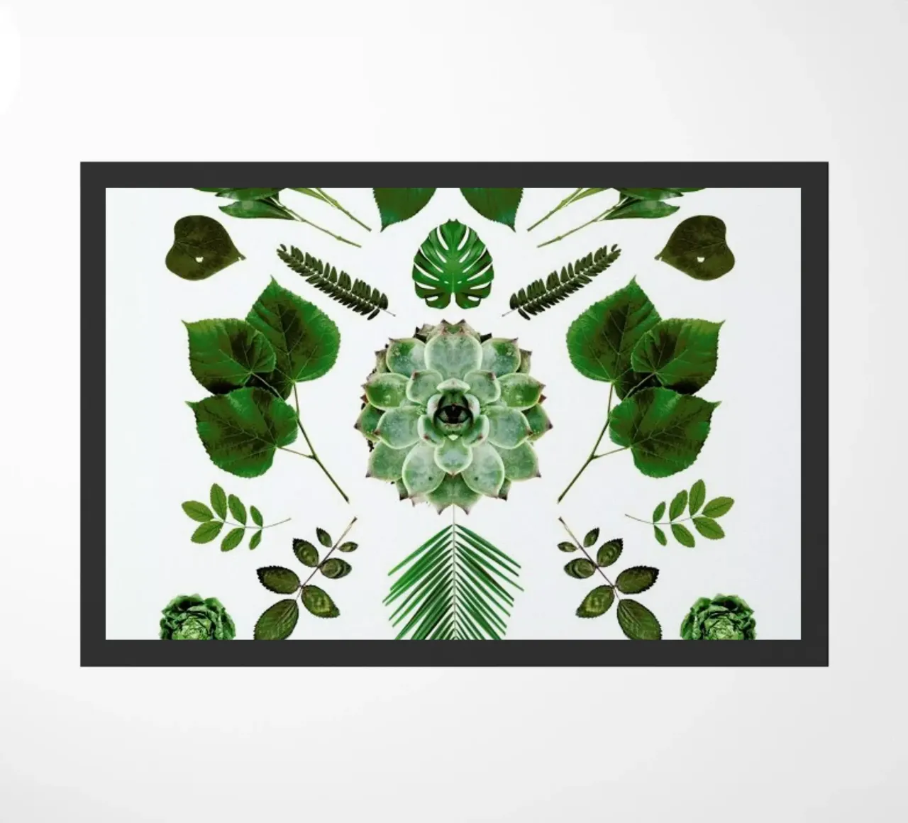 Green Collage zerbino da Miles of Light