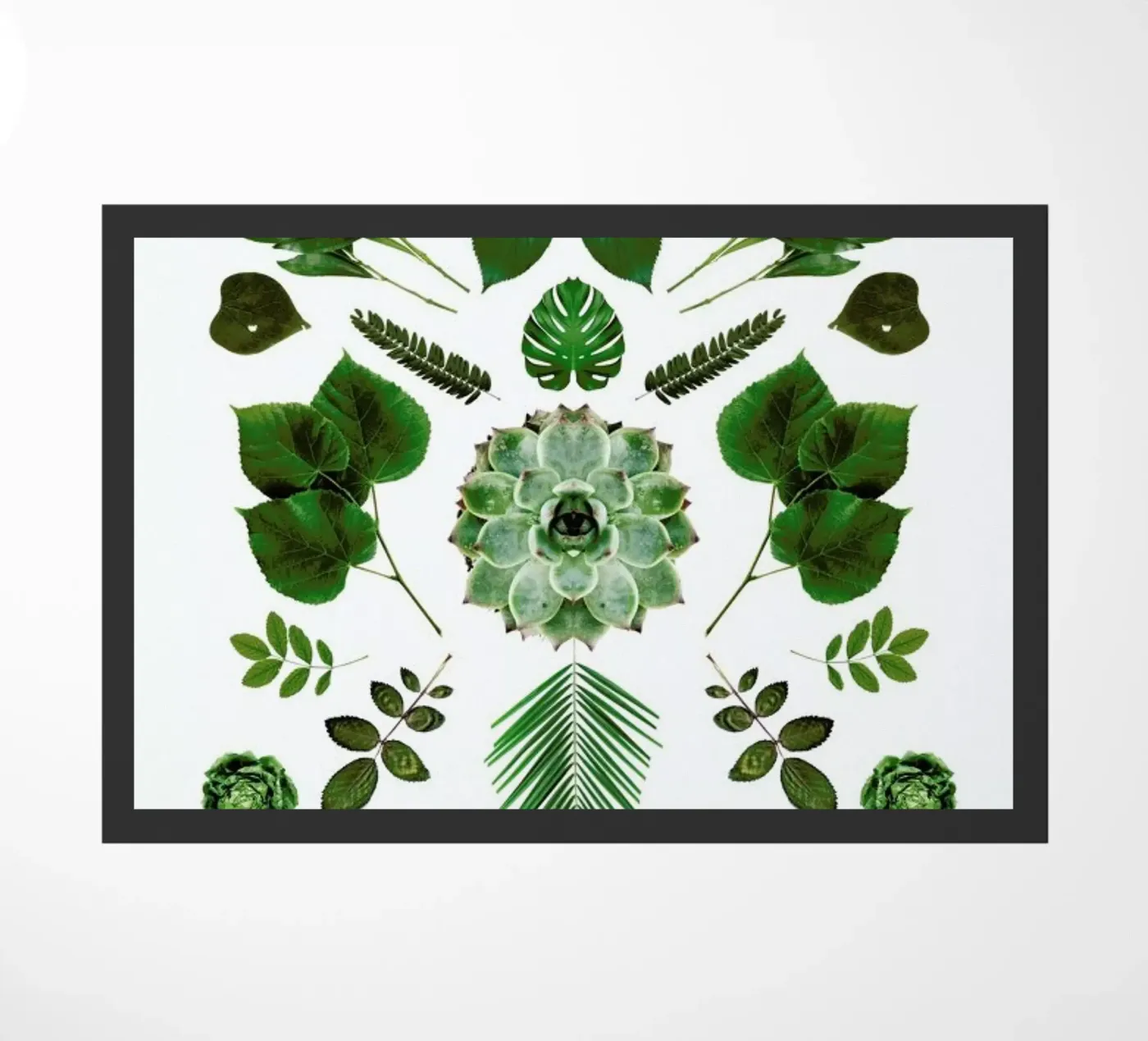 Green Collage zerbino da Miles of Light