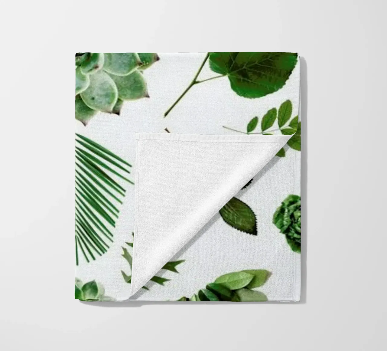 Green Collage telo mare da Miles of Light