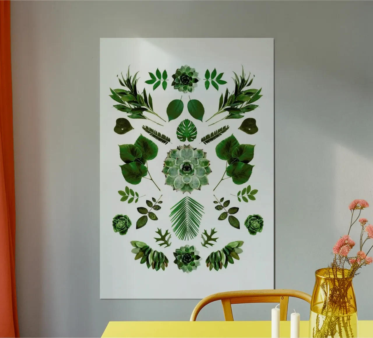 Green Collage poster da Miles of Light